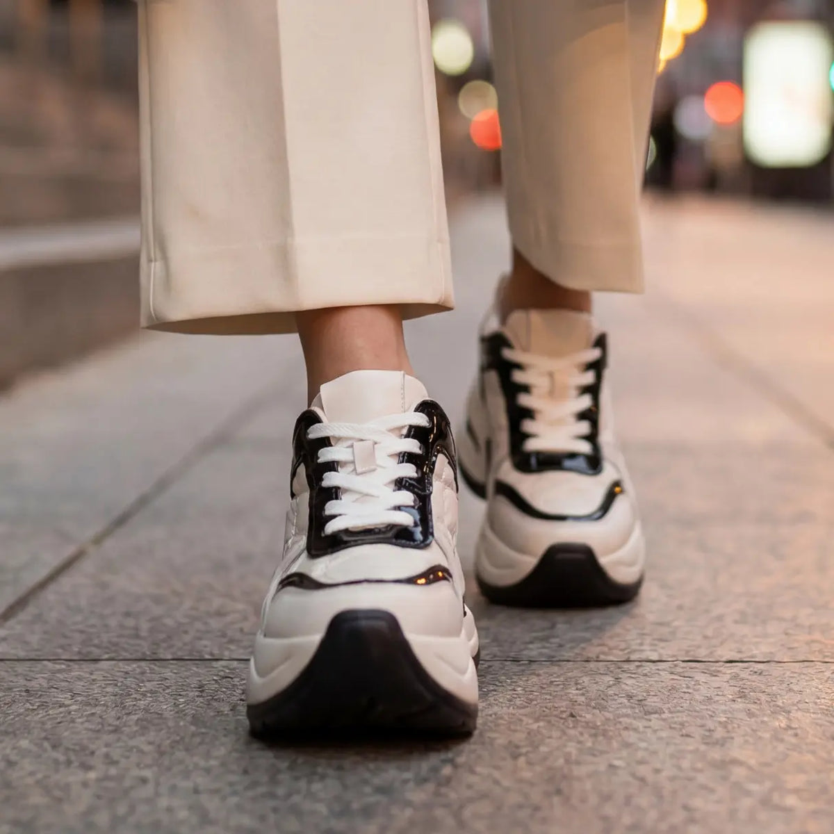 Nyvera — Tenis con Alza 11 cm