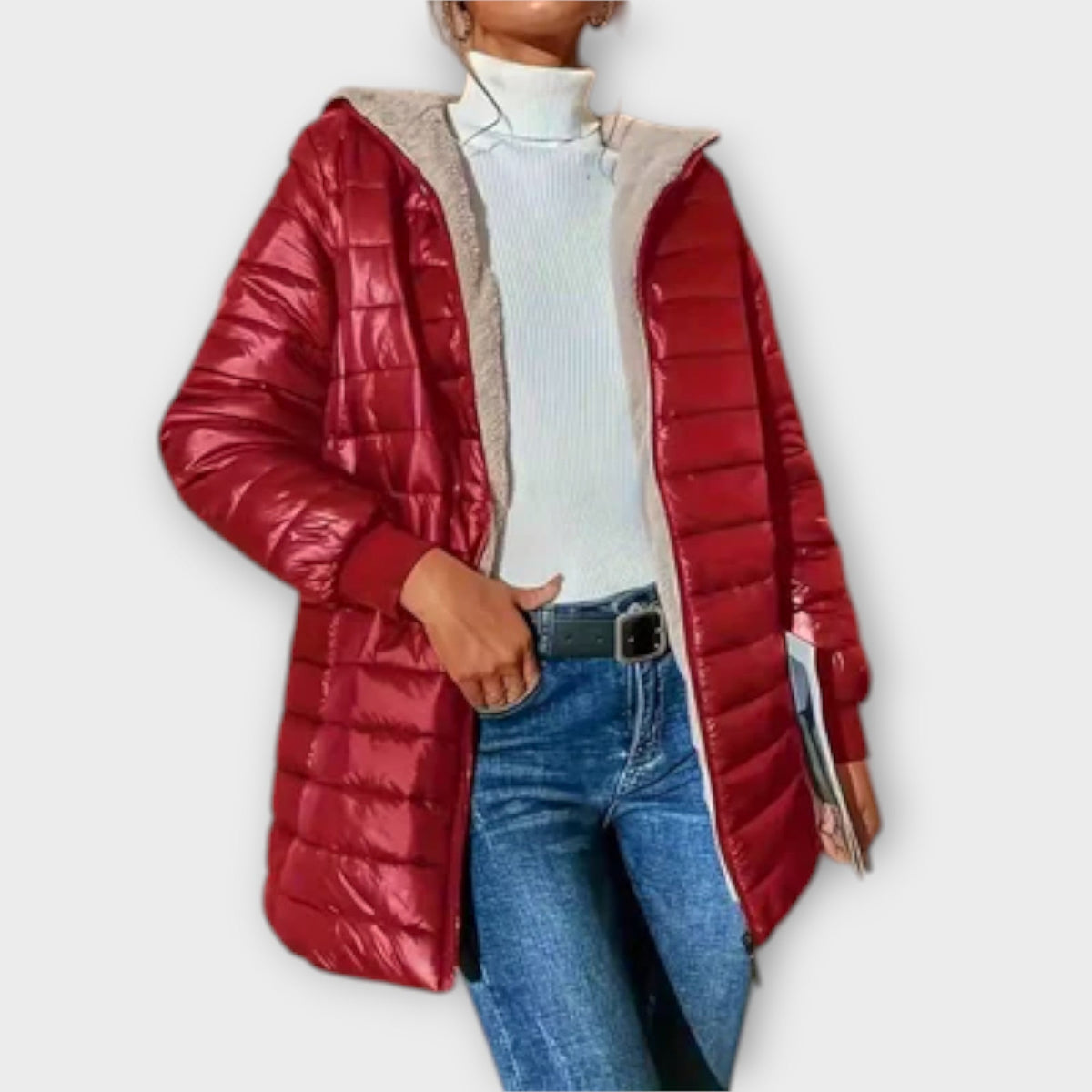 Aurora - Chamarra de Invierno Casual para Mujer