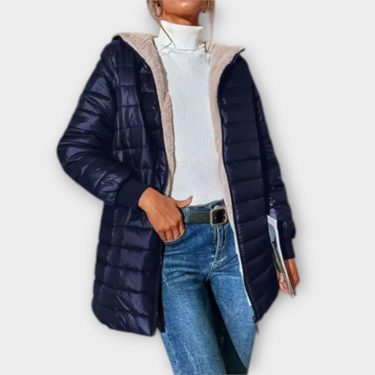 Aurora - Chamarra de Invierno Casual para Mujer