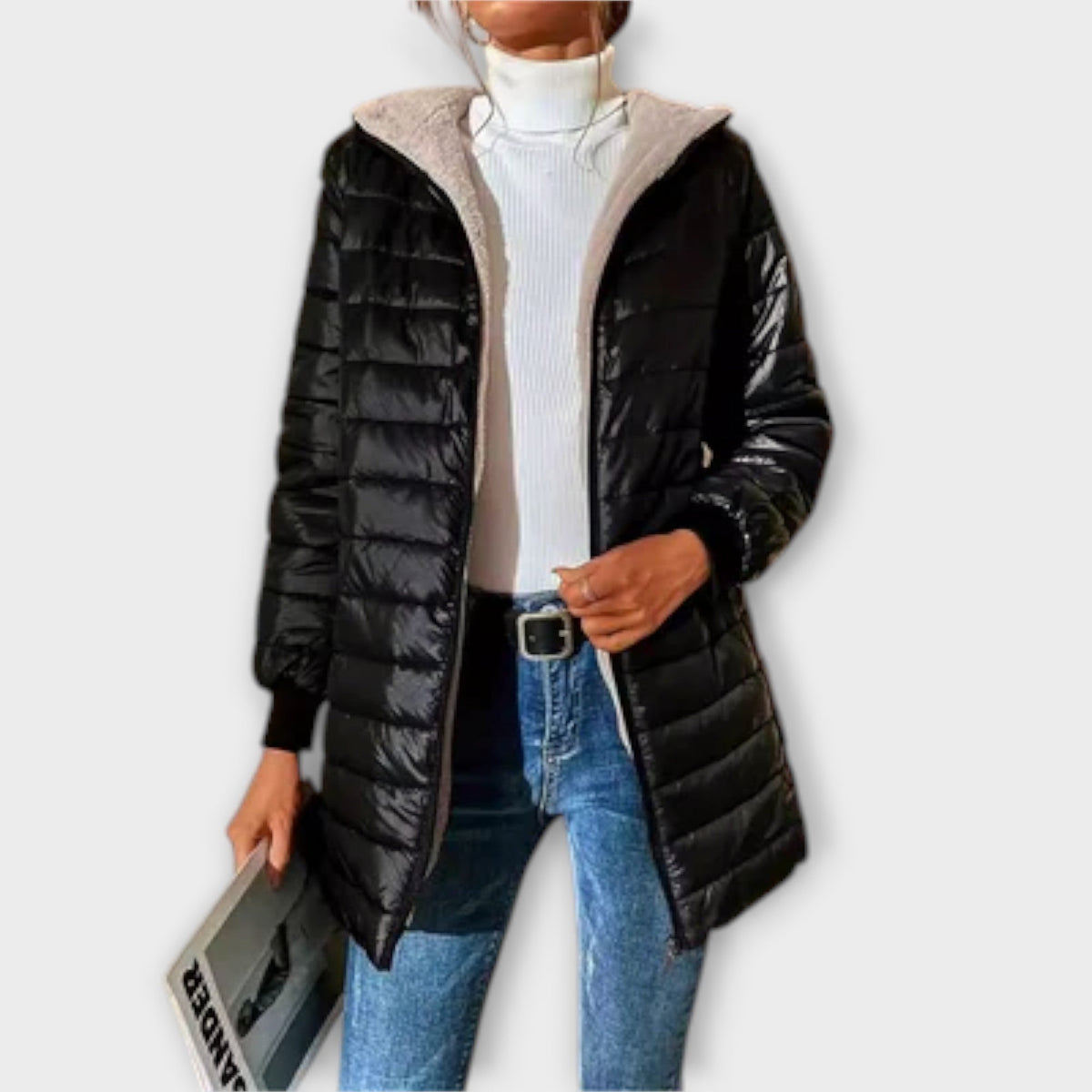 Aurora - Chamarra de Invierno Casual para Mujer