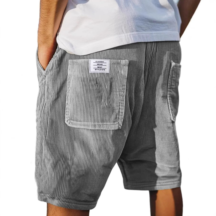 Victor Short Velvet Chic