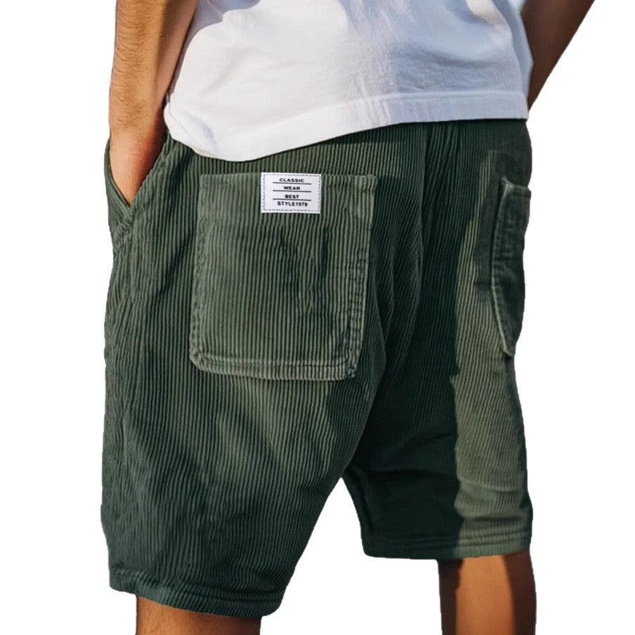 Victor Short Velvet Chic