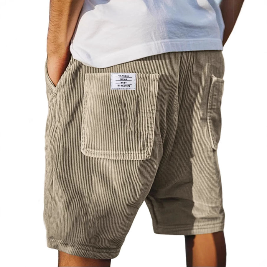 Victor Short Velvet Chic