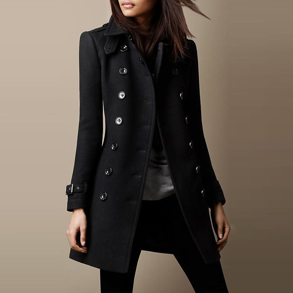 Nadia | Gabardina de moda