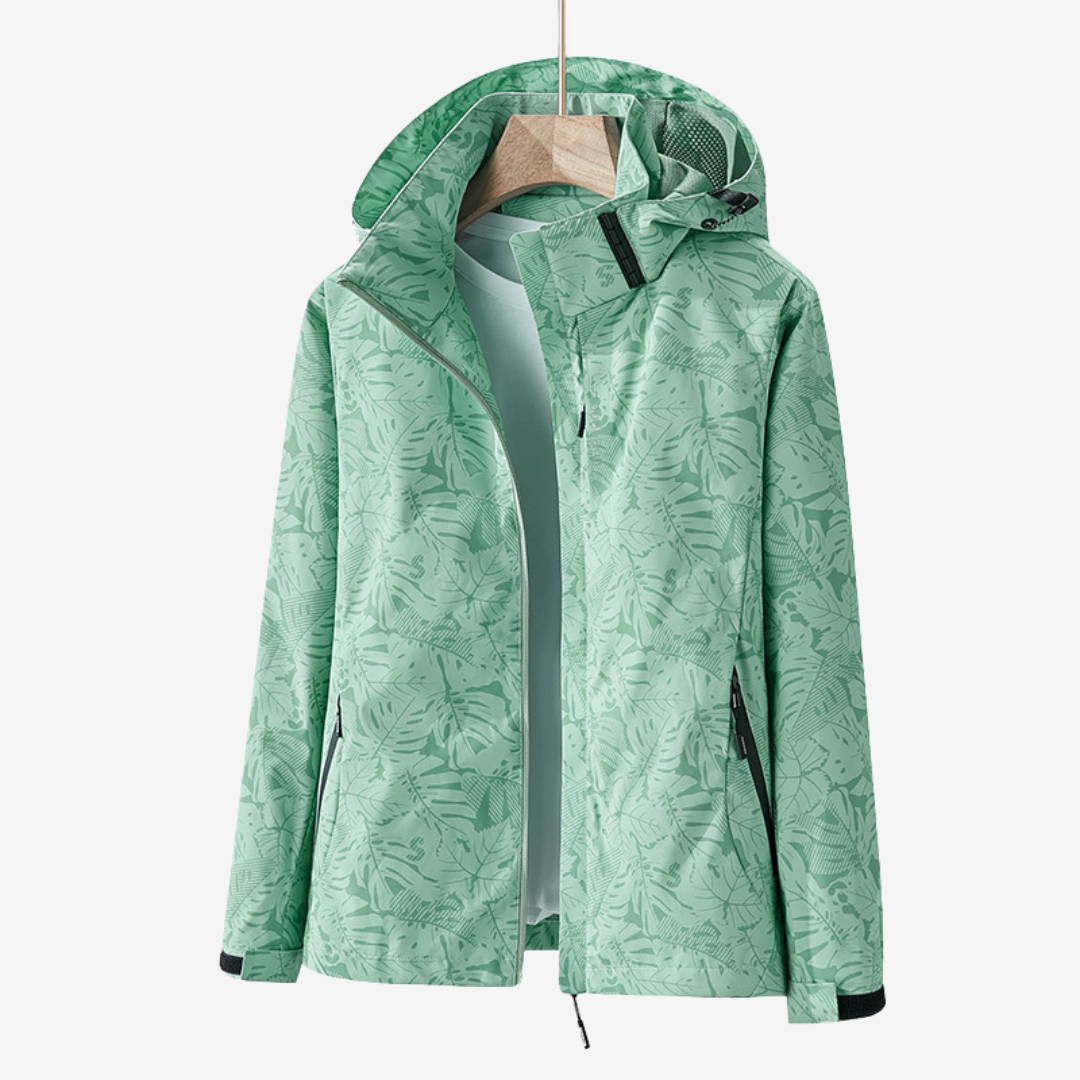 Evy | Chamarra Impermeable Mujer