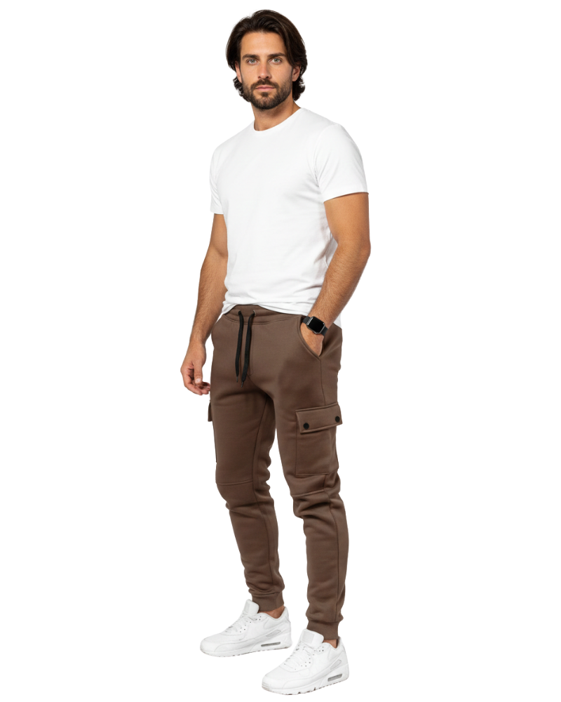 Luciano Jogger Cargo Hombre
