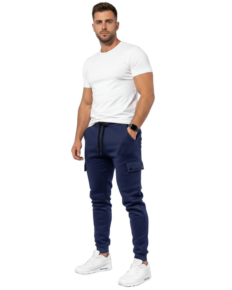 Luciano Jogger Cargo Hombre