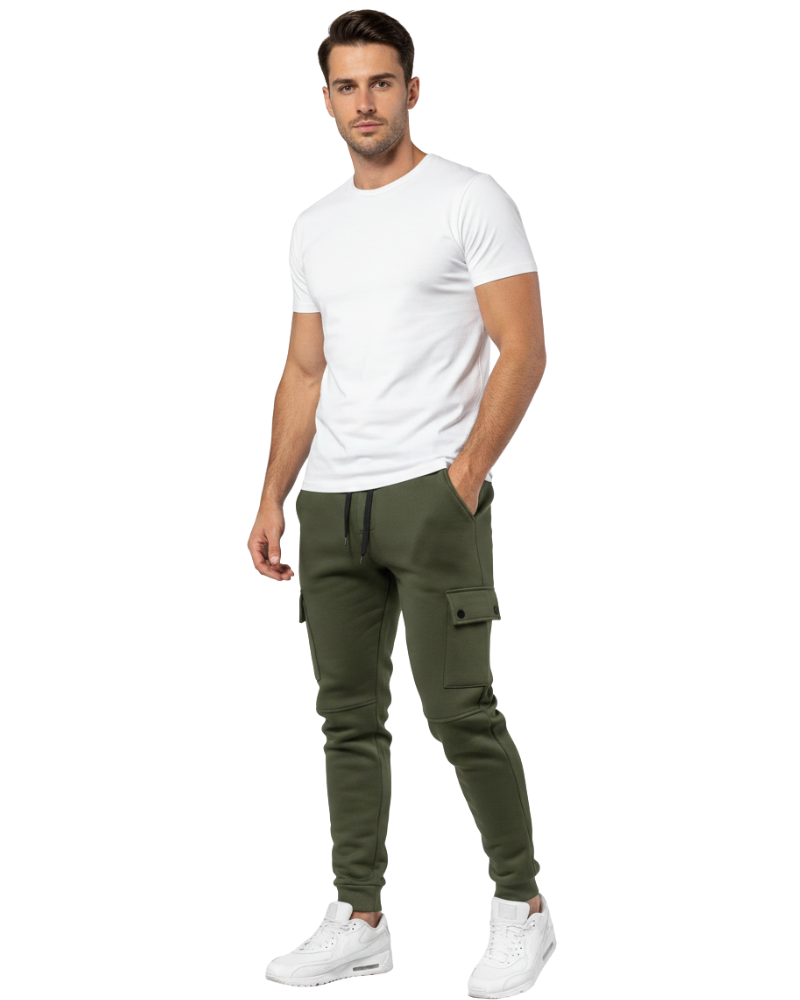 Luciano Jogger Cargo Hombre