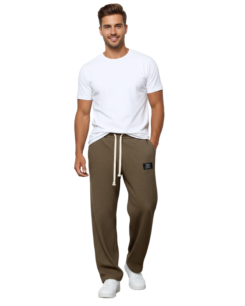 Quinton Pantalón Holgado Hombre