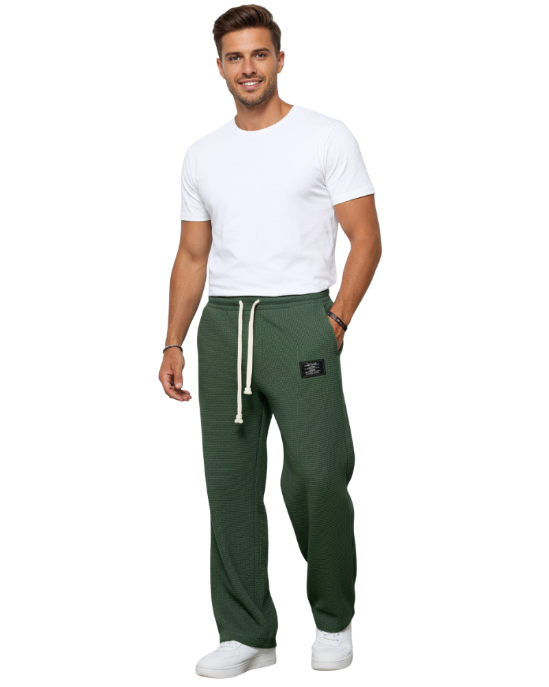 Quinton Pantalón Holgado Hombre