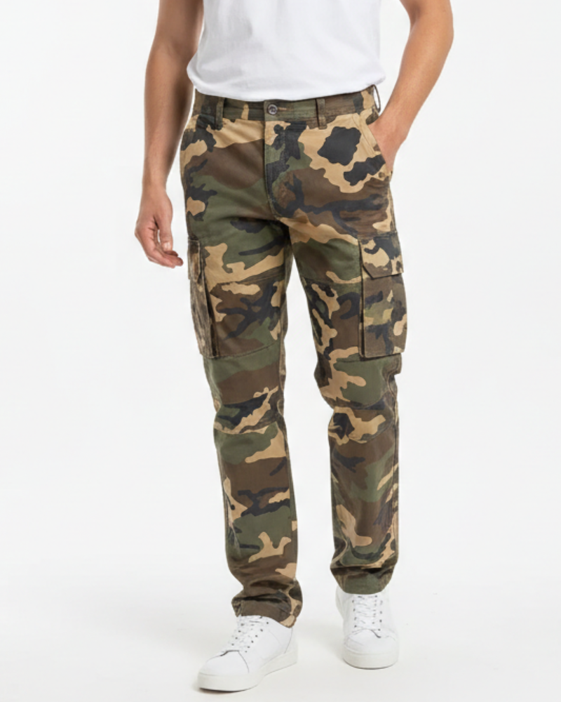 Echo Pantalón Cargo Táctico Hombre