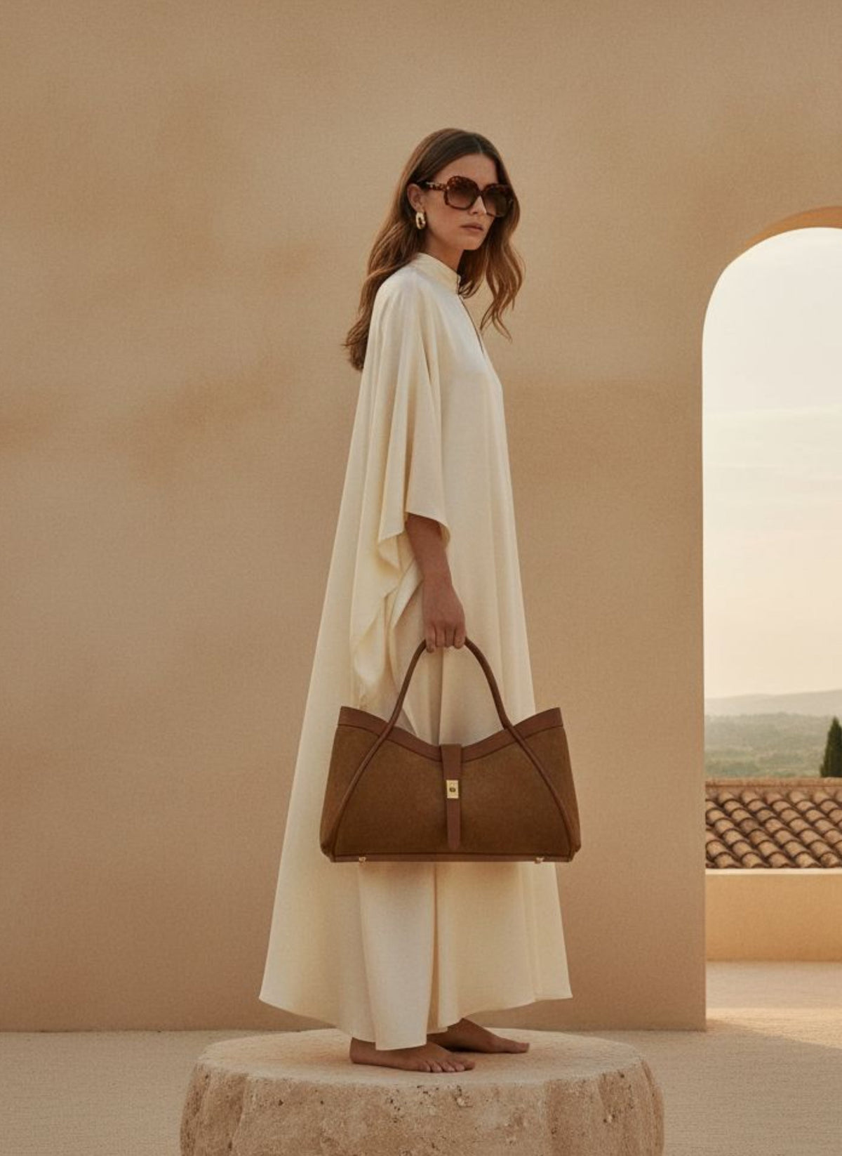 Bolsa Mayfair en Piel Togo