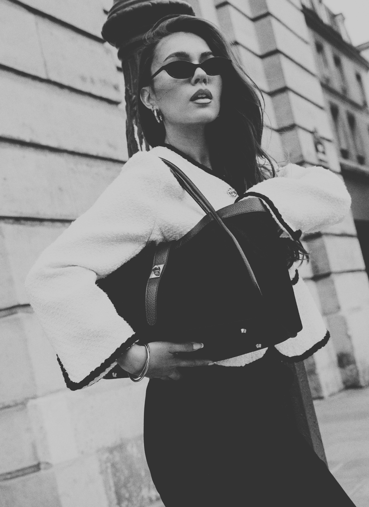Bolsa Mayfair en Piel Togo