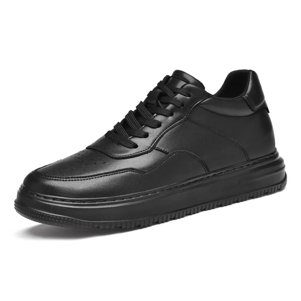 Ravon — Tenis Negros con Alza 7 cm