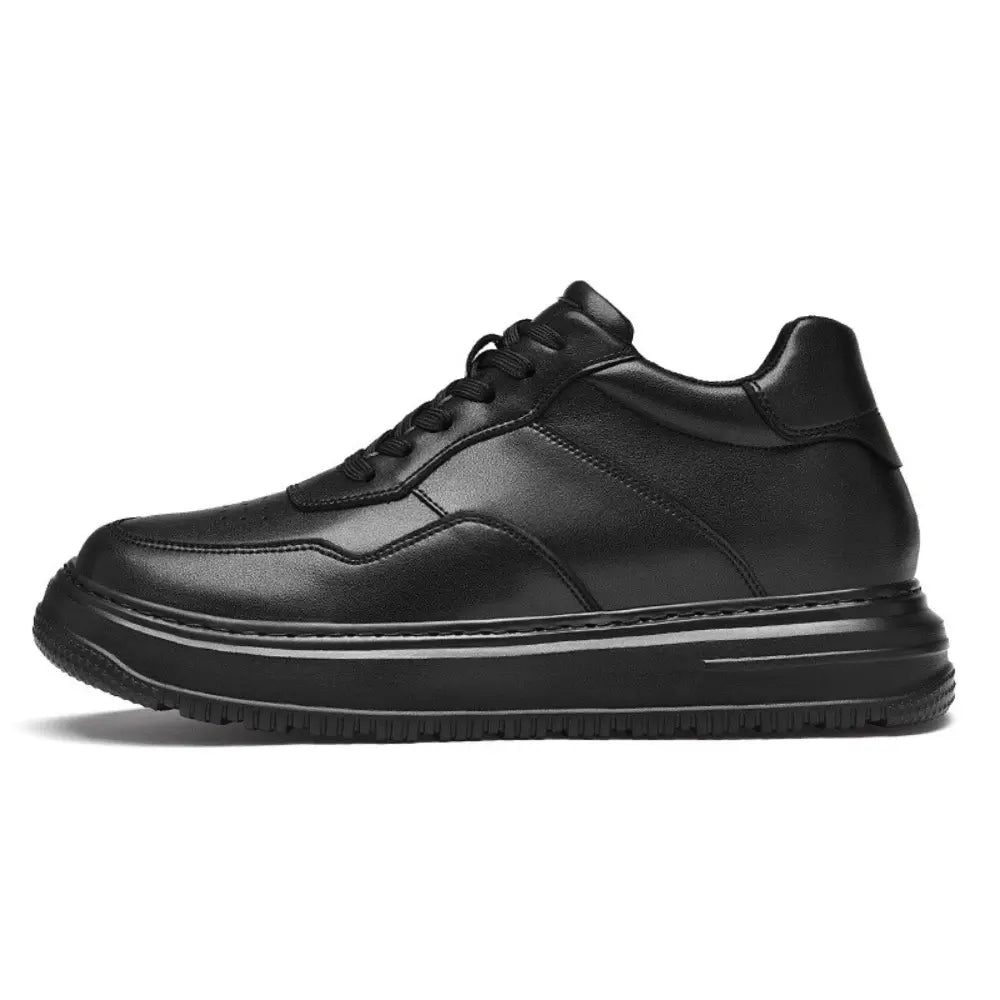 Ravon — Tenis Negros con Alza 7 cm