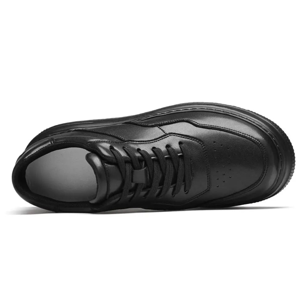 Ravon — Tenis Negros con Alza 7 cm