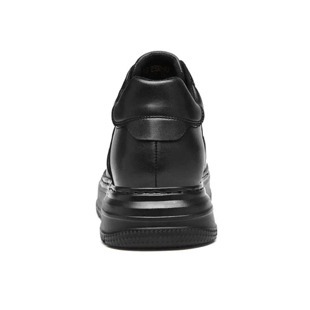 Ravon — Tenis Negros con Alza 7 cm