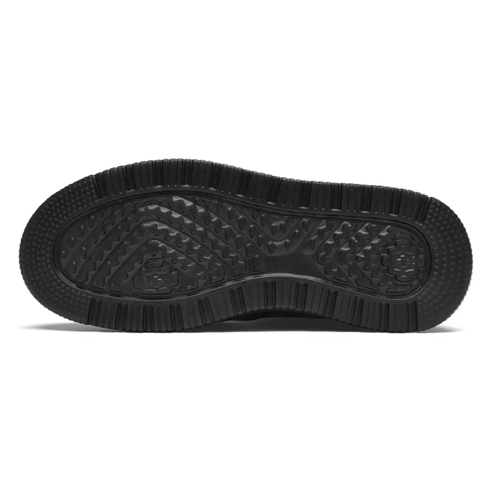 Ravon — Tenis Negros con Alza 7 cm