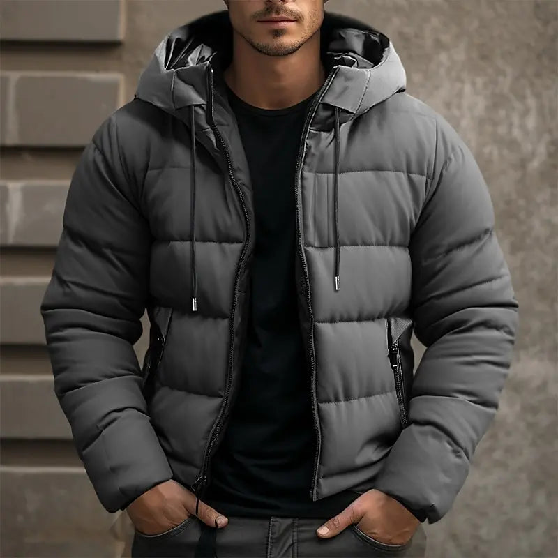 Roel Chamarra Acolchada de Invierno