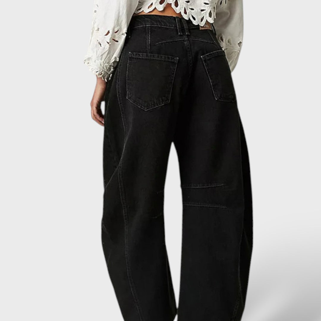 Jeans de Mujer de Pierna Ancha