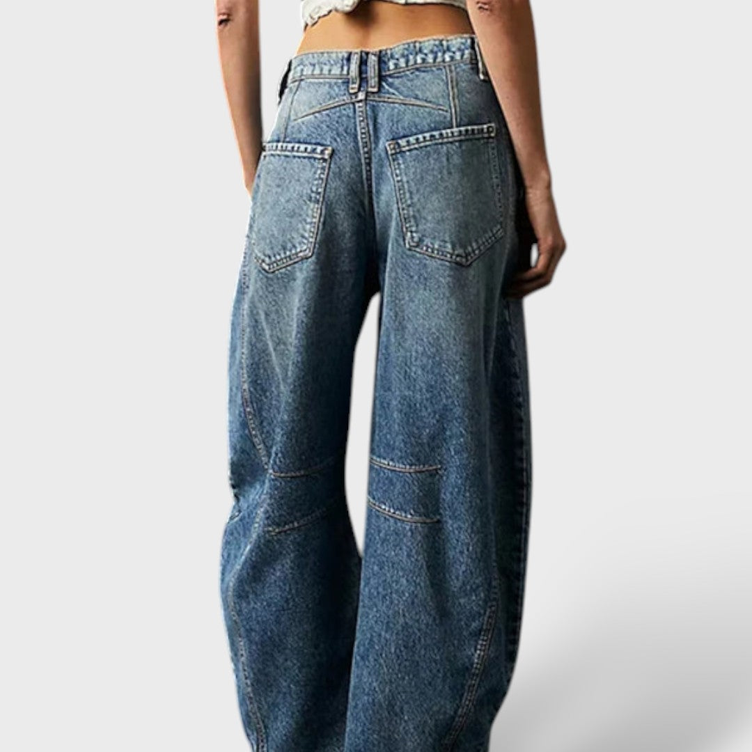 Jeans de Mujer de Pierna Ancha