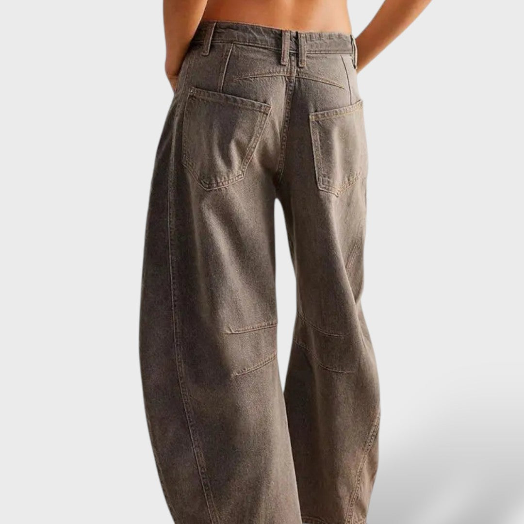 Jeans de Mujer de Pierna Ancha