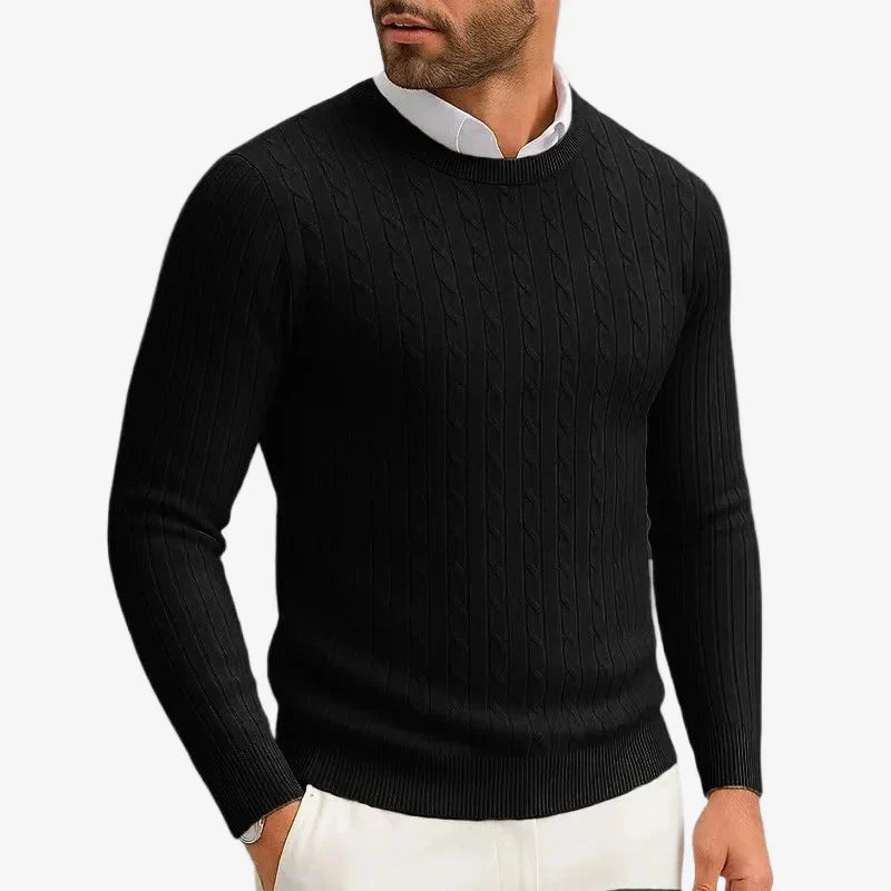 TRENZADO | SUÉTER SOBRECAMISA