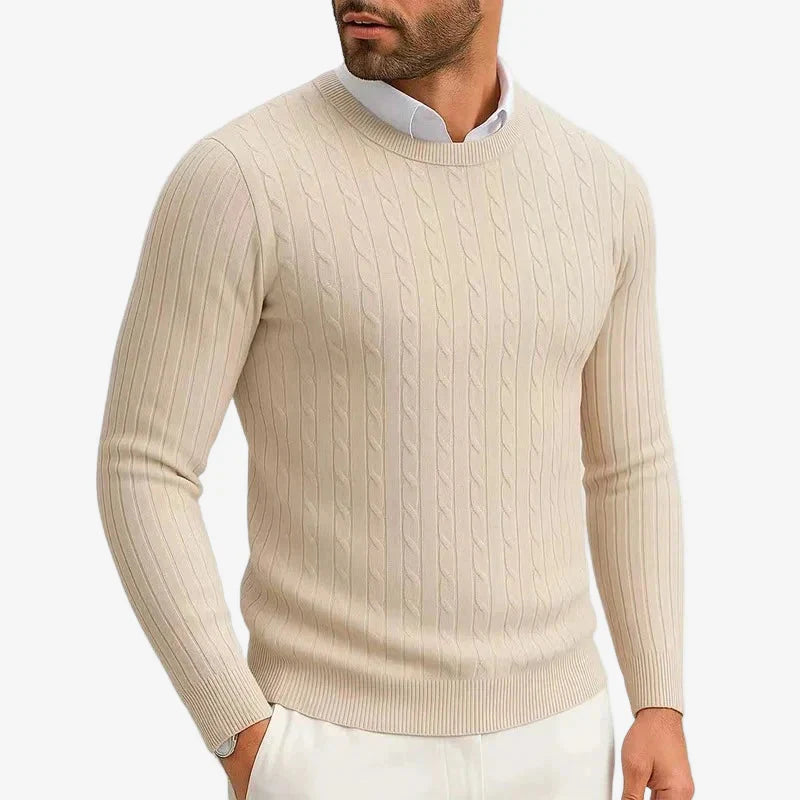 TRENZADO | SUÉTER SOBRECAMISA