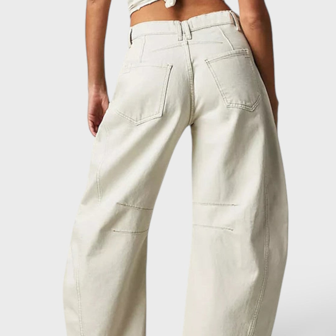 Jeans de Mujer de Pierna Ancha