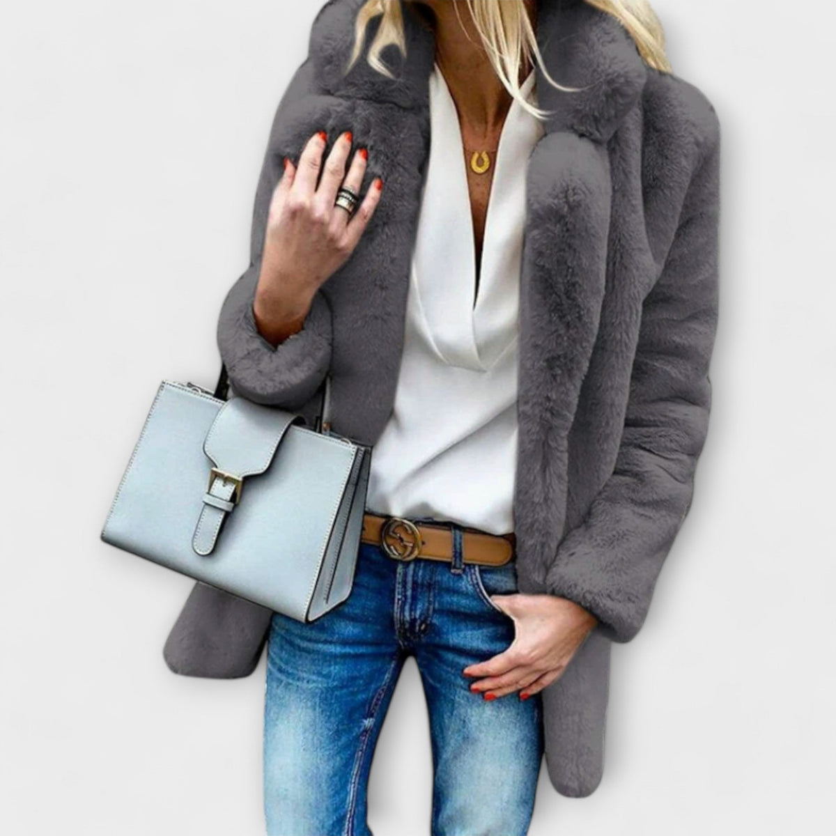 Aurora – Chamarra de Invierno Cálida y Afelpada