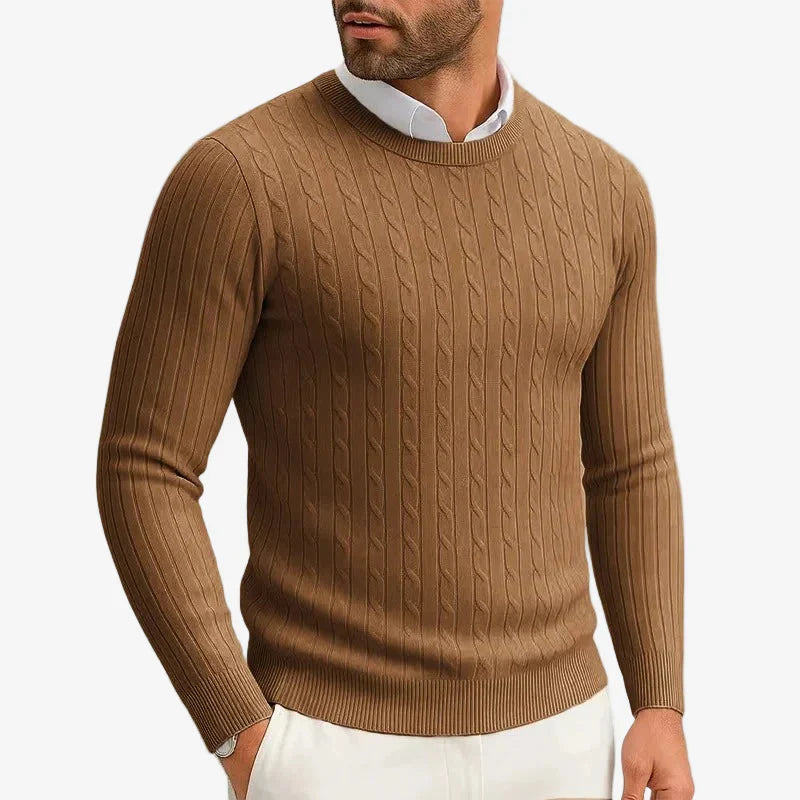 TRENZADO | SUÉTER SOBRECAMISA
