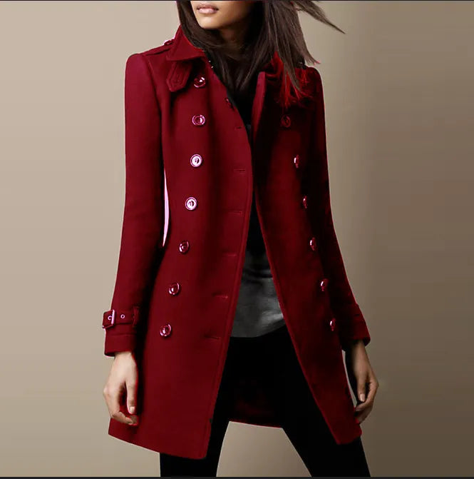 Nadia | Gabardina de moda