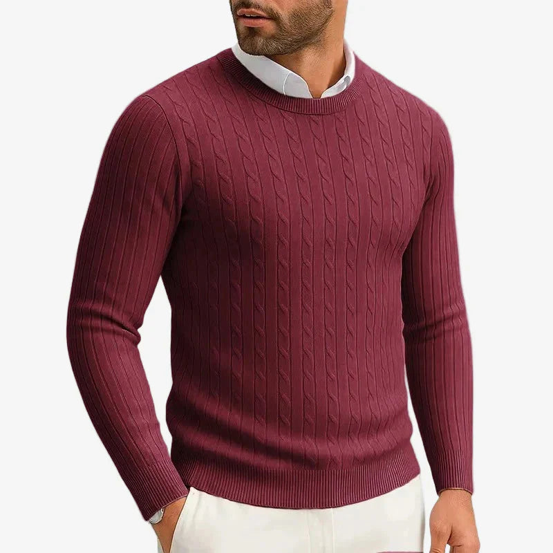 TRENZADO | SUÉTER SOBRECAMISA