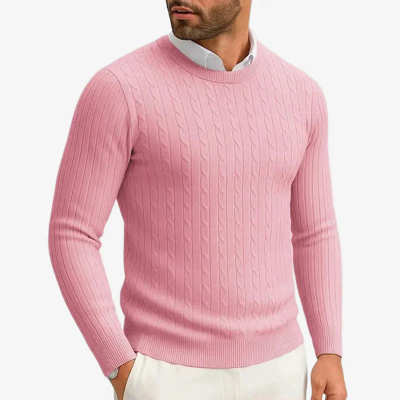 TRENZADO | SUÉTER SOBRECAMISA