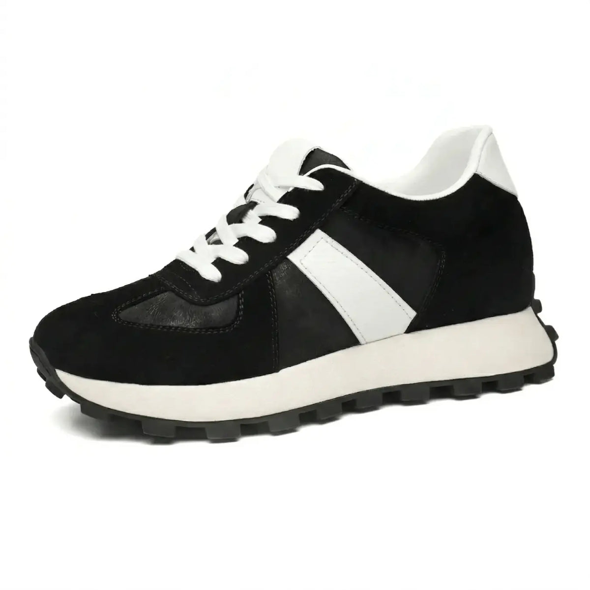 Sentry — Tenis con Alza 9 cm