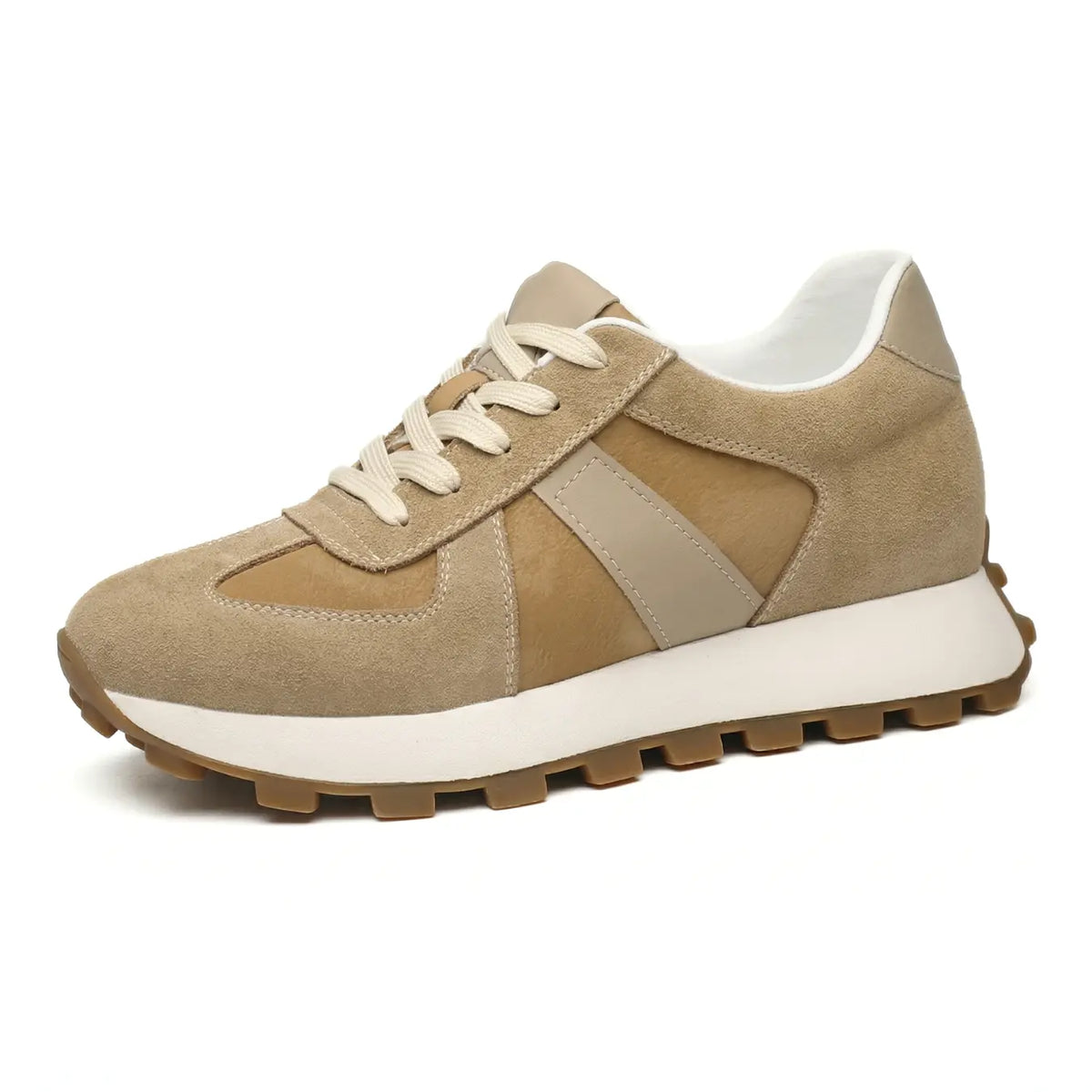 Sentry — Tenis con Alza 9 cm