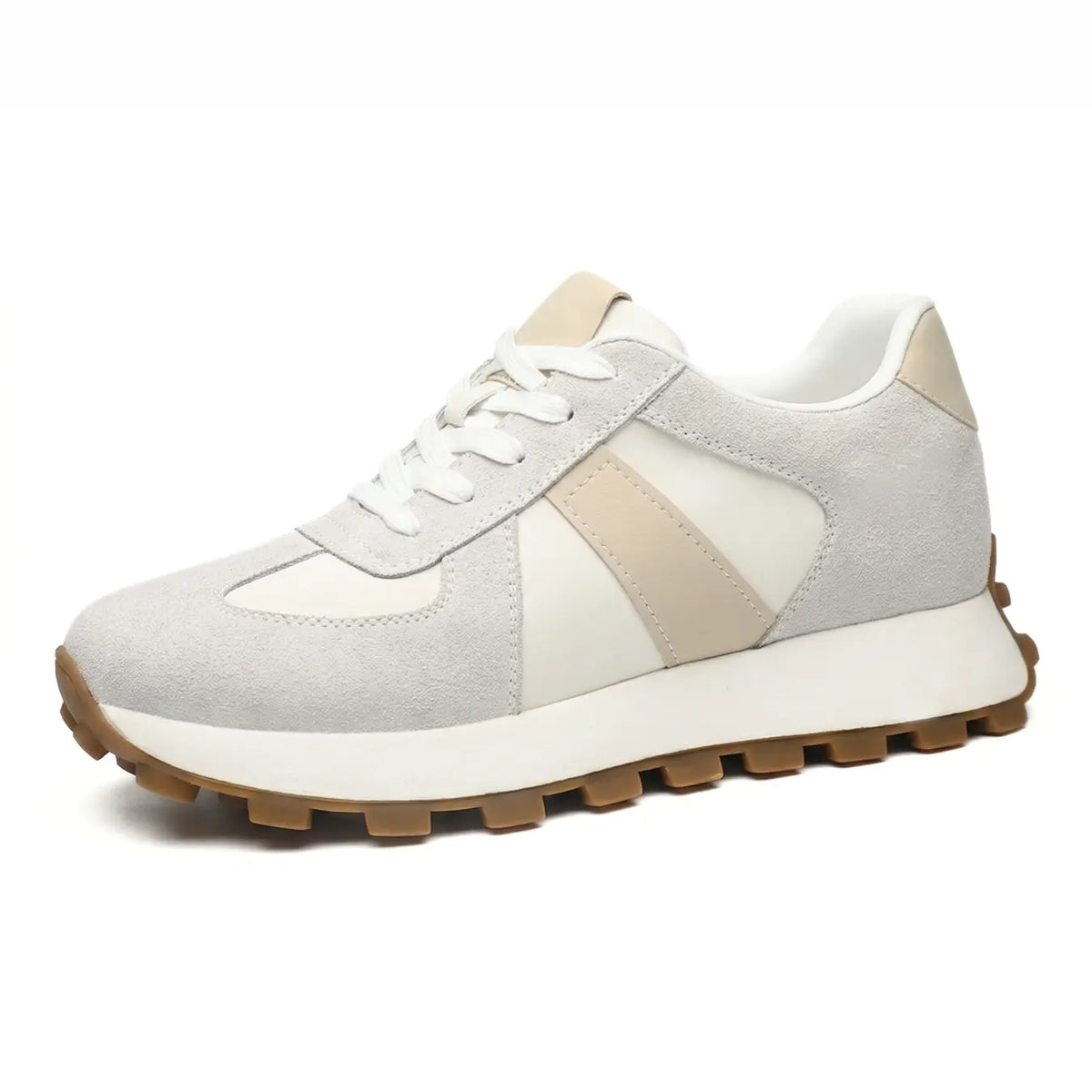 Sentry — Tenis con Alza 9 cm