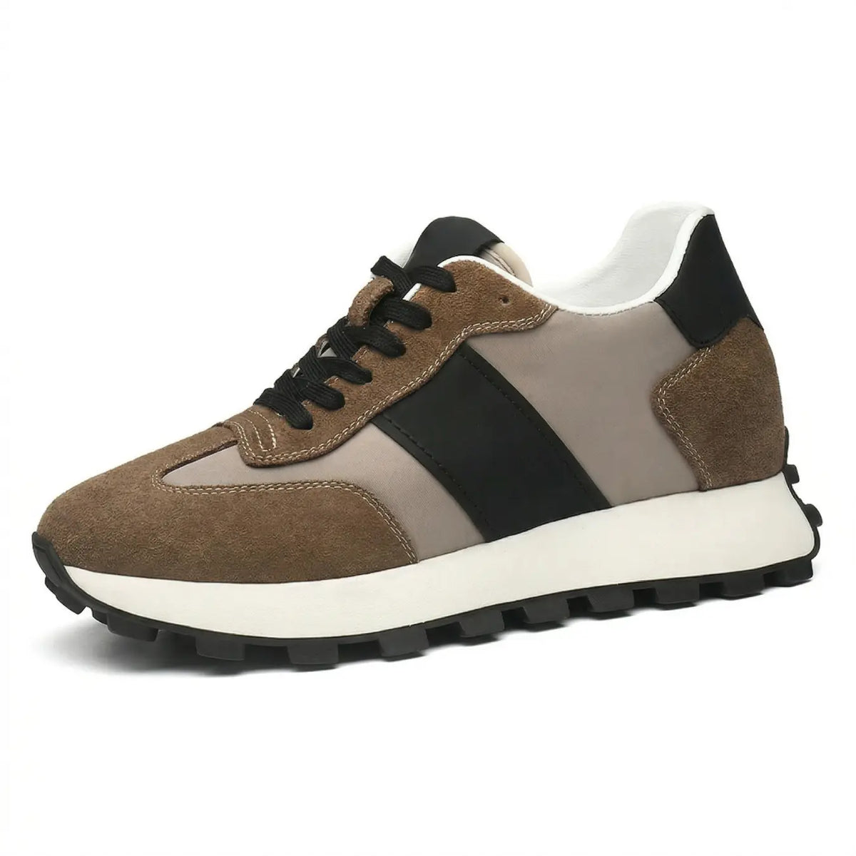 Sentry — Tenis con Alza 9 cm