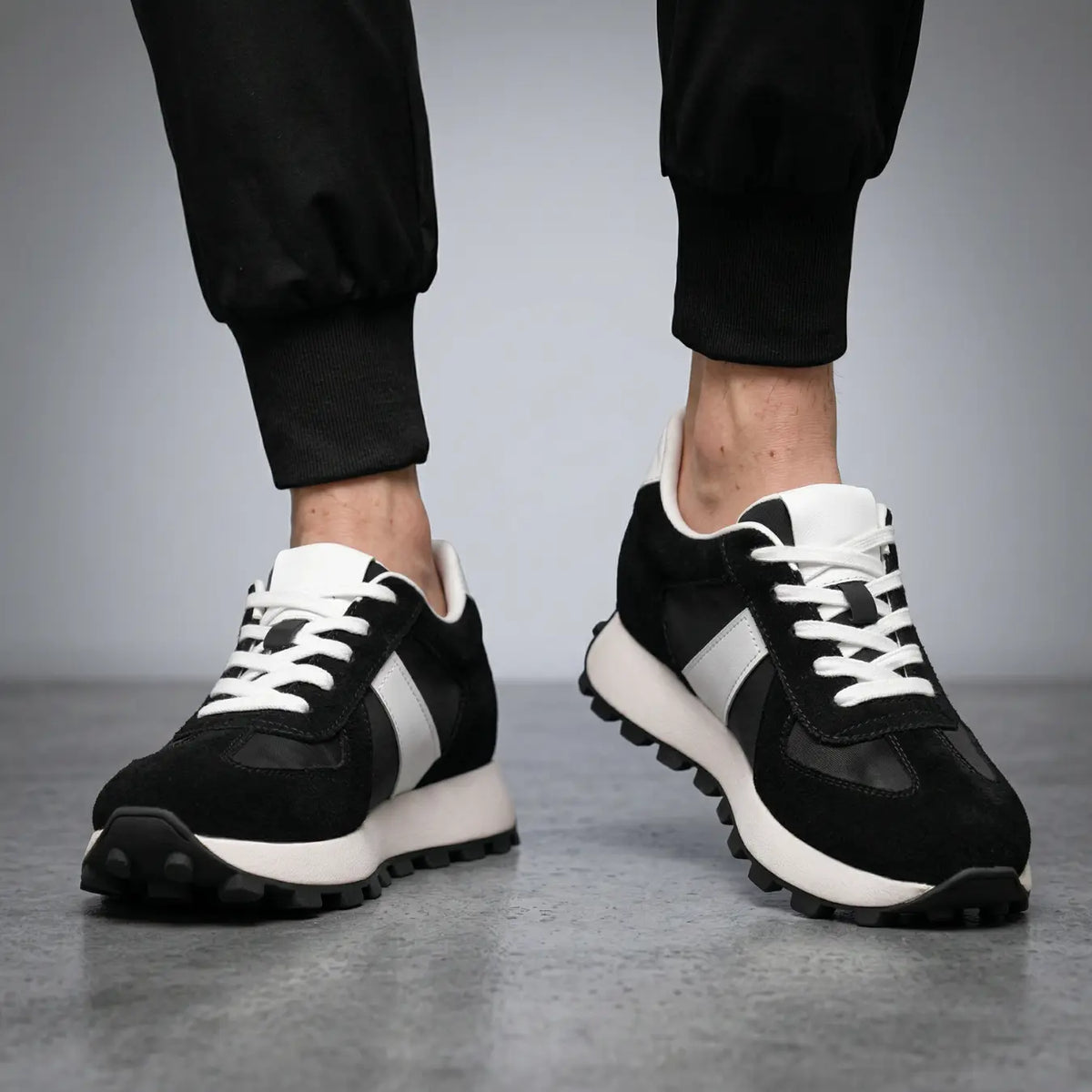 Sentry — Tenis con Alza 9 cm