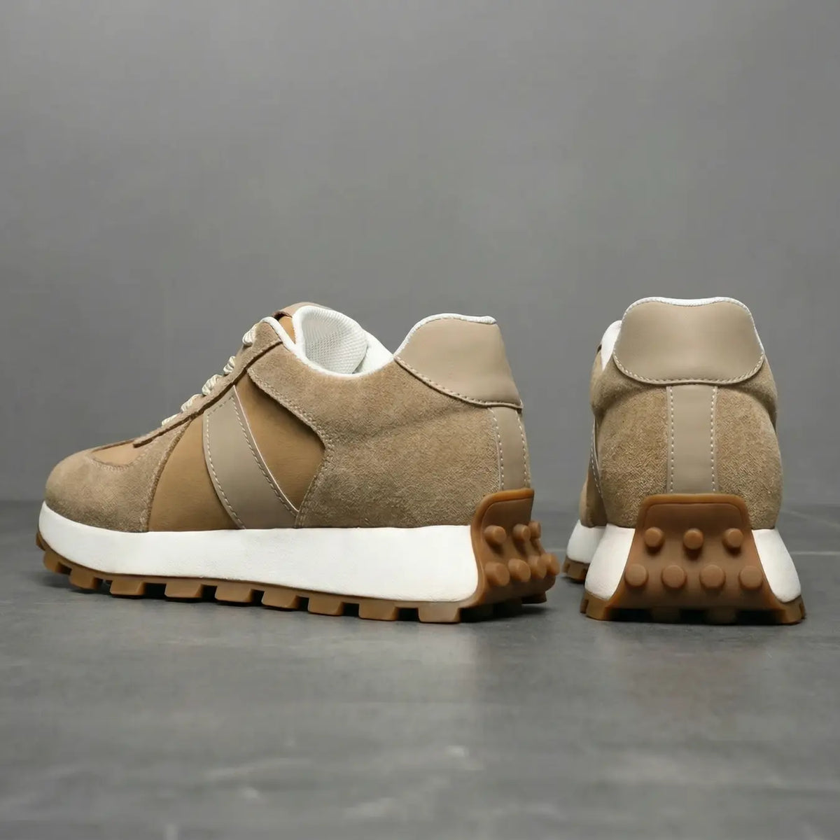 Sentry — Tenis con Alza 9 cm
