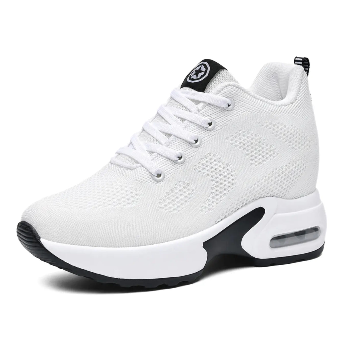 Starlight — Tenis Deportivos con Alza 9 cm
