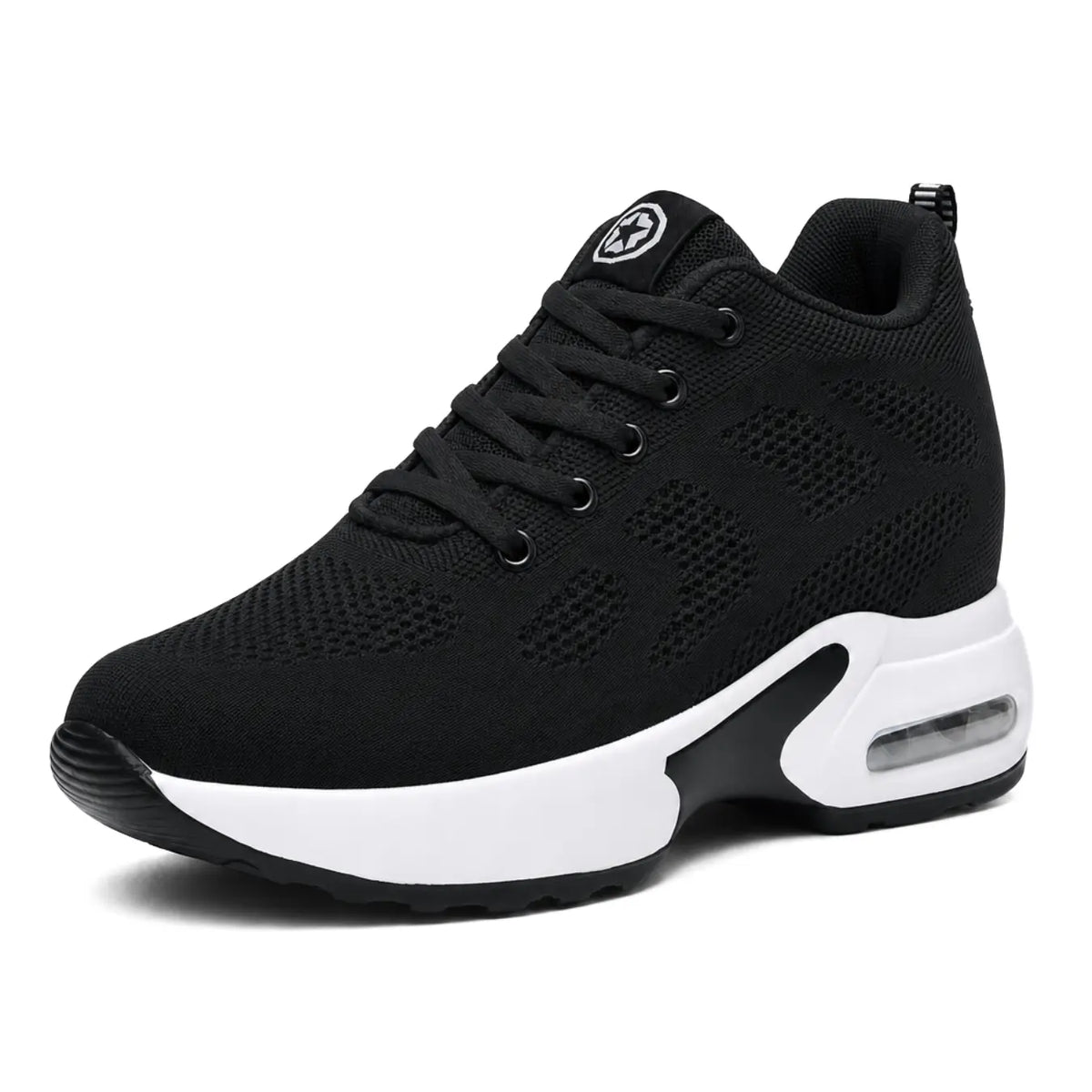 Starlight — Tenis Deportivos con Alza 9 cm