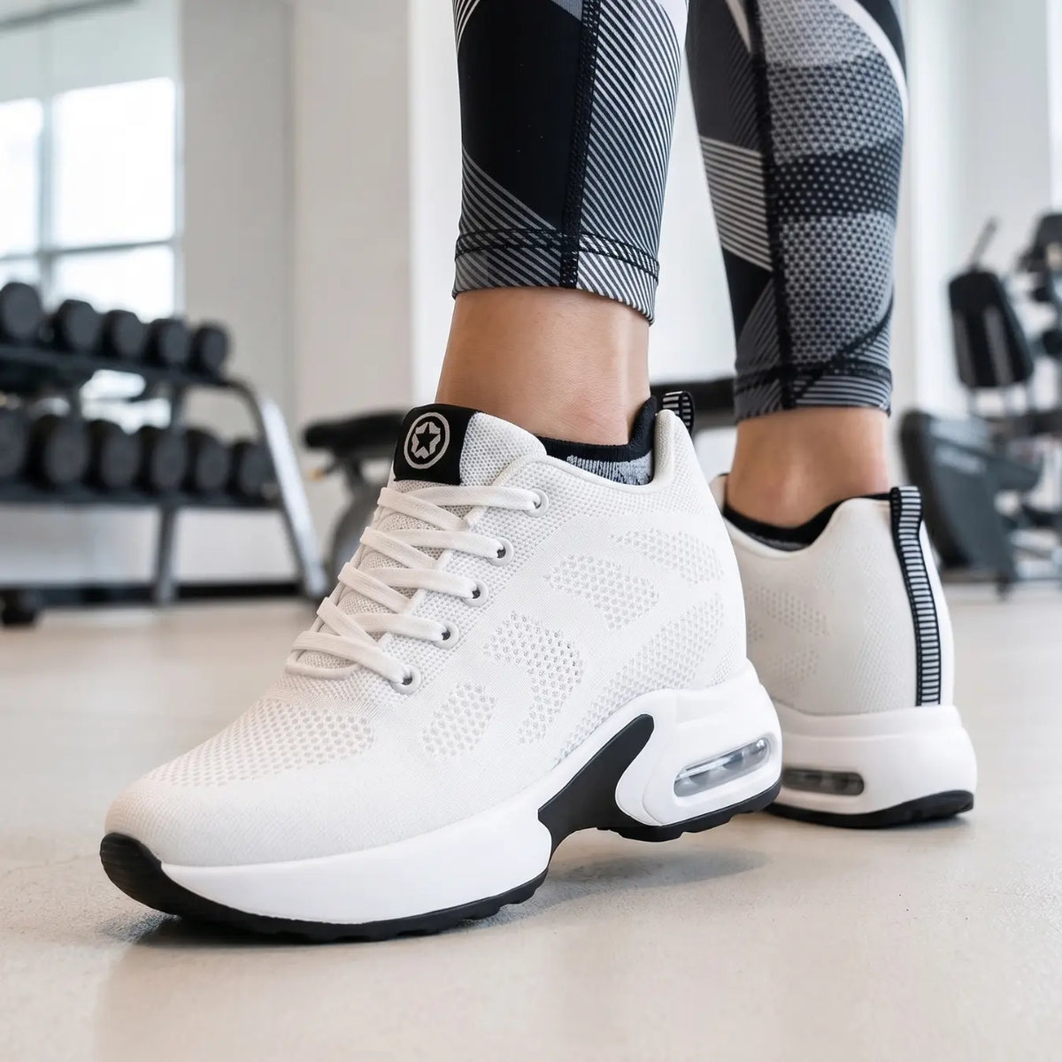 Starlight — Tenis Deportivos con Alza 9 cm