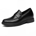 Tarkon — Mocasines de Piel con Alza 8 cm