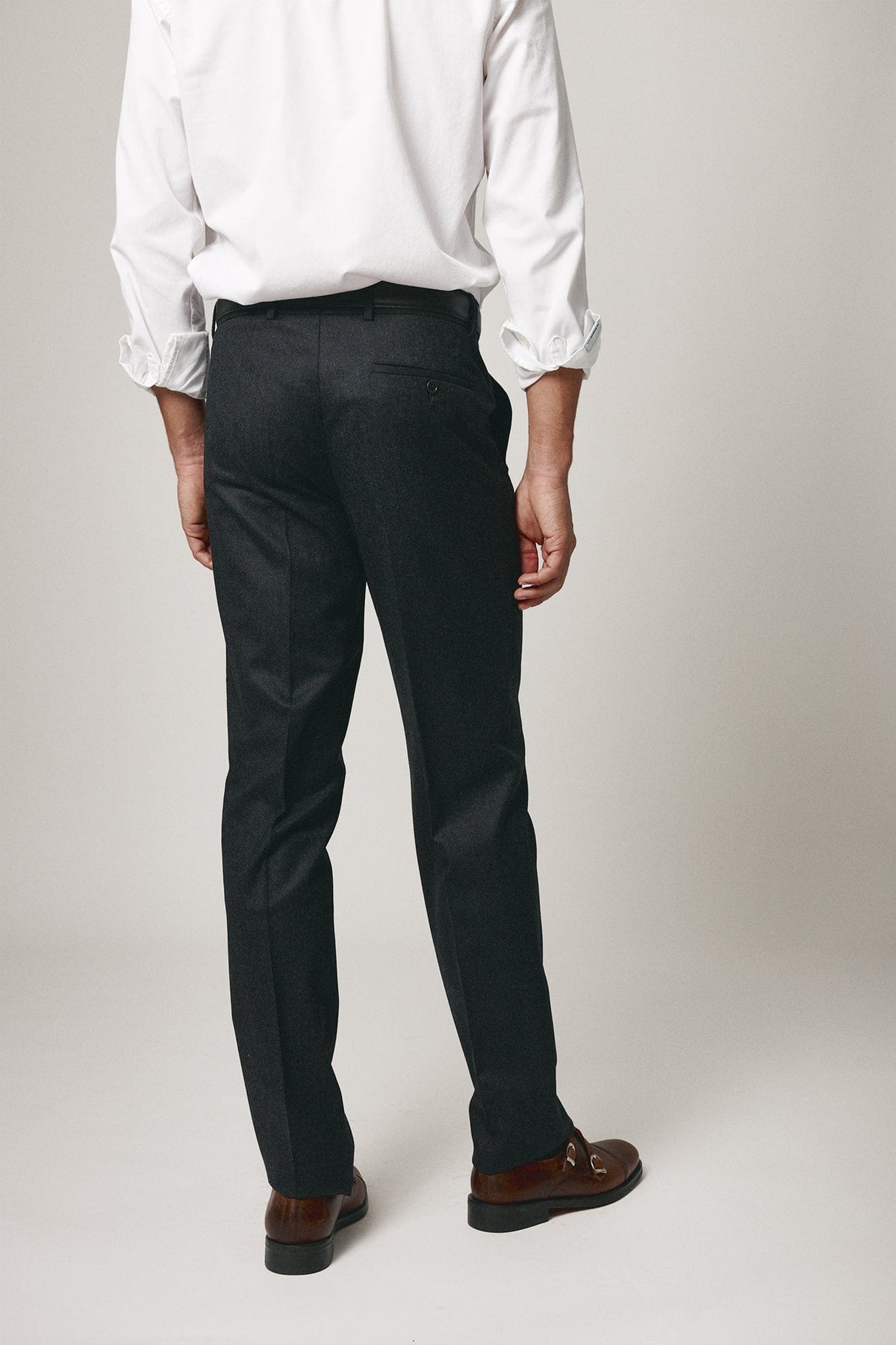 Pantalón de Franela Gris Pisuerga