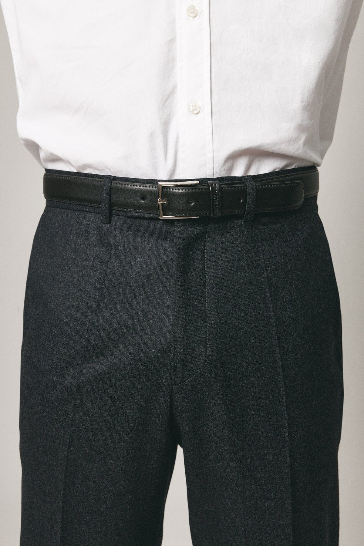 Pantalón de Franela Gris Pisuerga