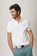 Polo de Algodón Blanco