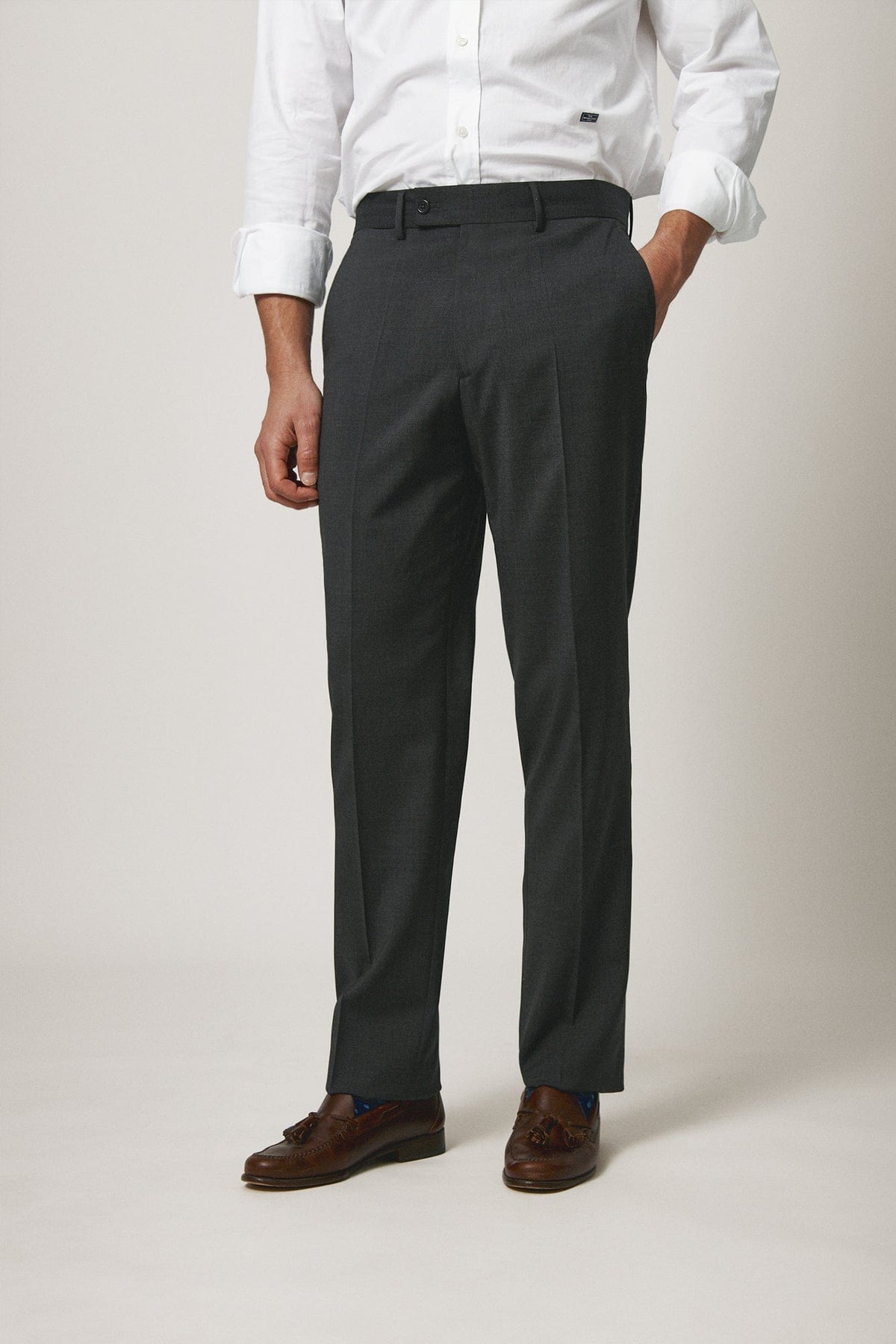 Pantalón Gris Marengo