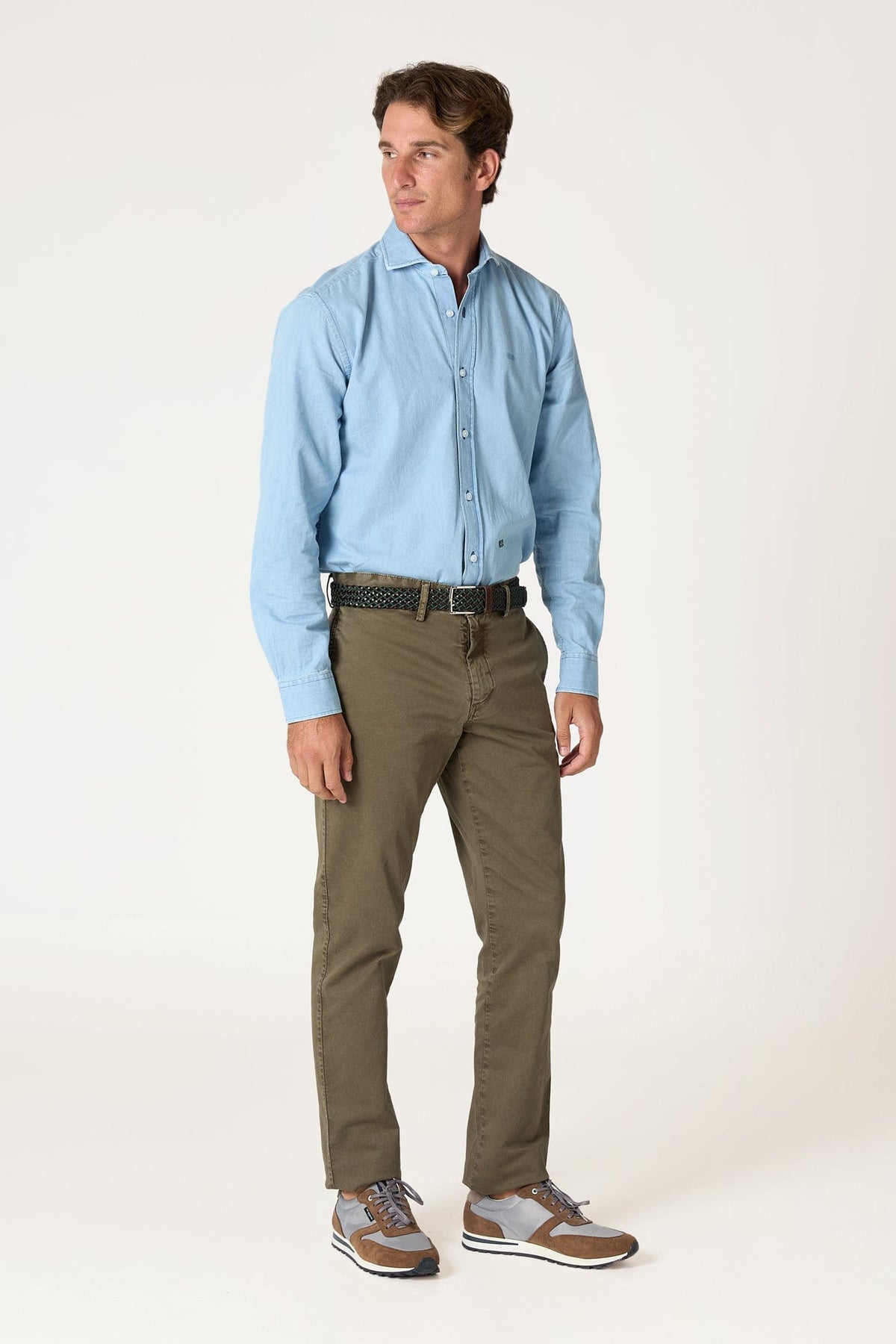 Chino Verde Oscuro