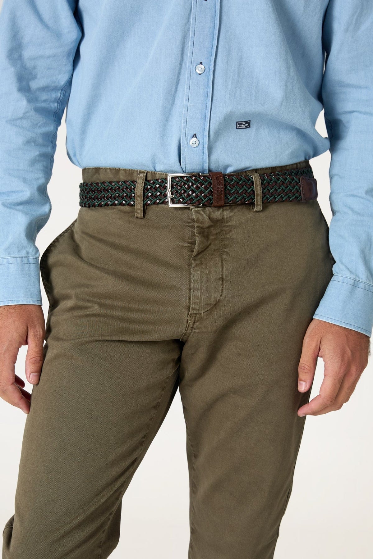 Chino Verde Oscuro